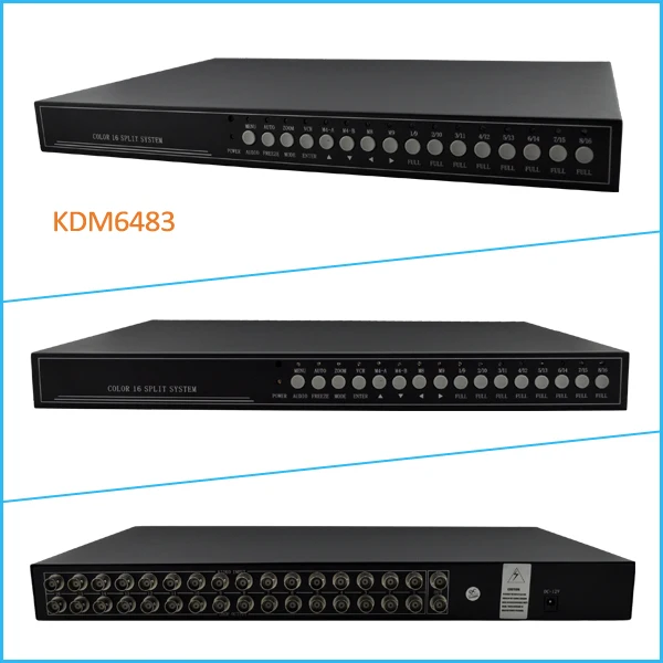 High Resolution!!! 16chs Color Multiplexer Quad Processor System,Quad Processor Cctv Buy Quad