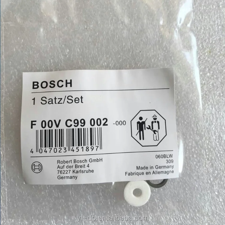 Joint D'étanchéité Injecteur Carburant BOSCH F 00V H05 102 - Pièce Origine - Pour Moteur Diesel