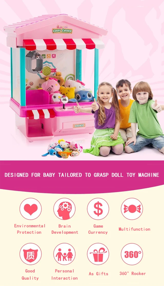 doll claw machine game