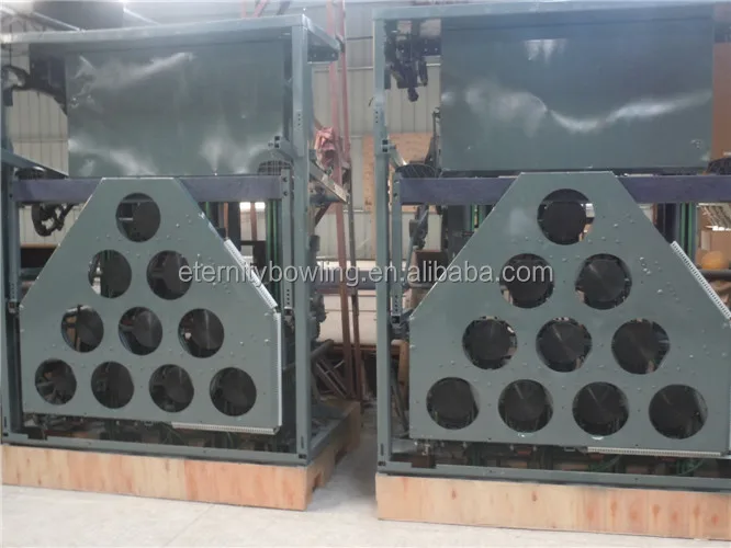 brunswick bowling machine