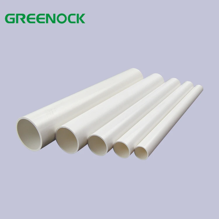 Pvc Electric Electrical Conduit Tube Of 20mm 25mm For Electricity For