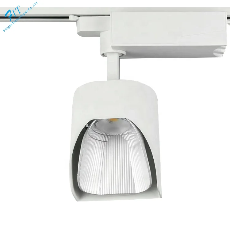 Competitive Price 4 Wire 3 Phase Cob 35w Led Track Light For Clothing Store