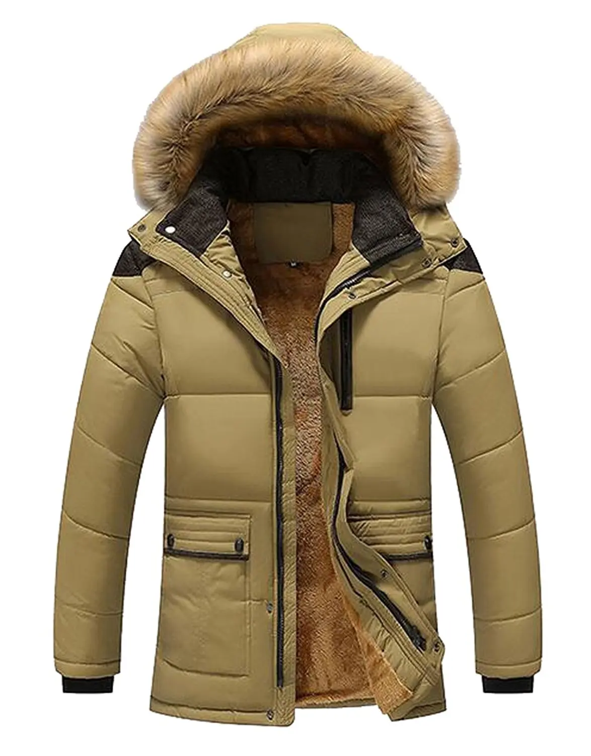 Cheap Fur Lined Mens Coat, find Fur Lined Mens Coat deals on line at ...