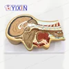 Anatomical model of head and head on sagittal section of human head