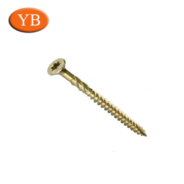 Stainless Steel Wooden Screw M4x22.5 Torx Tapping Screw From Chinese