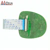 Assembly single button PCB circuit metal dome membrane switch keypad
