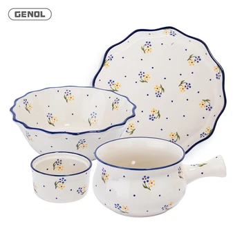 Hand Painted Dinnerware Ceramic Dinner Dishes Microwave Safe Ceramic Dinner Dishes Microwave Safe