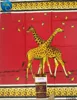 LIULANZHI High Quality Tanzania Wax Fabric Animal Wax Fabric Giraffe Pattern Java Wax Print Fabric TJ261-TJ266