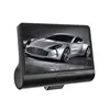 battery powered 1080P Dual Lens dash cam With Radar Detector Function car rearview car dash cam