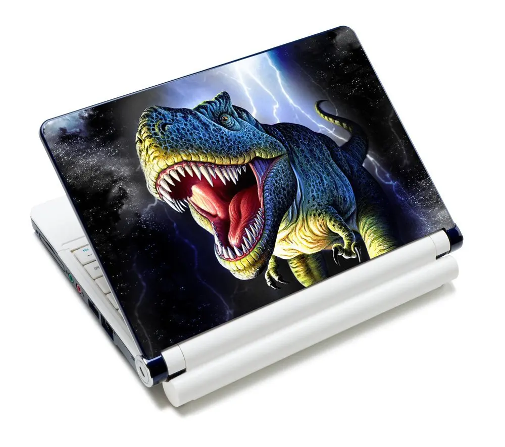 Universal Size Laptop Notbook Decal Skin Sticker Protector Laptop Skin For 11.6" 12" 12.1" 12.2" 12.5" 13.3" 14" 15" 15.4" 15.6" inch Apple Mac Pro MacAir HP Asus Aser Toshiba Dell Sony Lenovo,Includes 2 Wrist Pads, Dinosaur