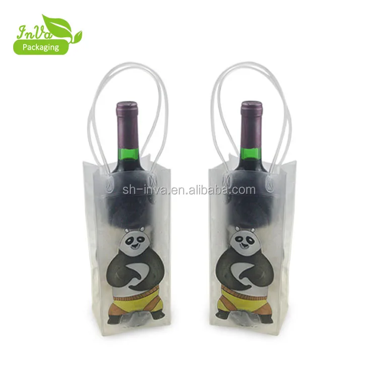 ice bag wine bottle cooler