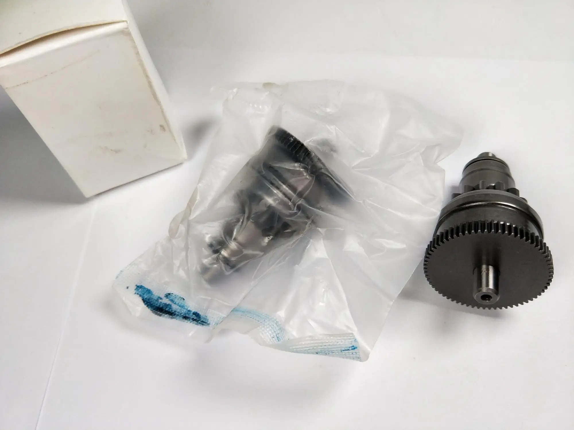 High performance GY6 50cc 139QMB spare parts GY6 starter motor head