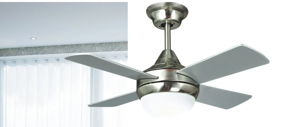 2016 Popular 32inch decorative ceiling fan with led light