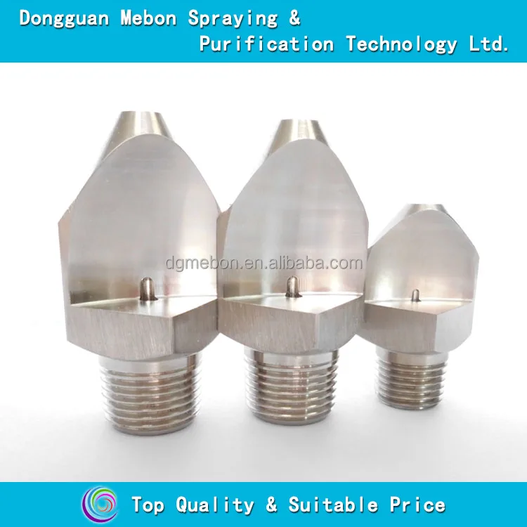 Ss Narrow Angle Fan Shape Nozzle,V Jet Water Spray Nozzle,High Force