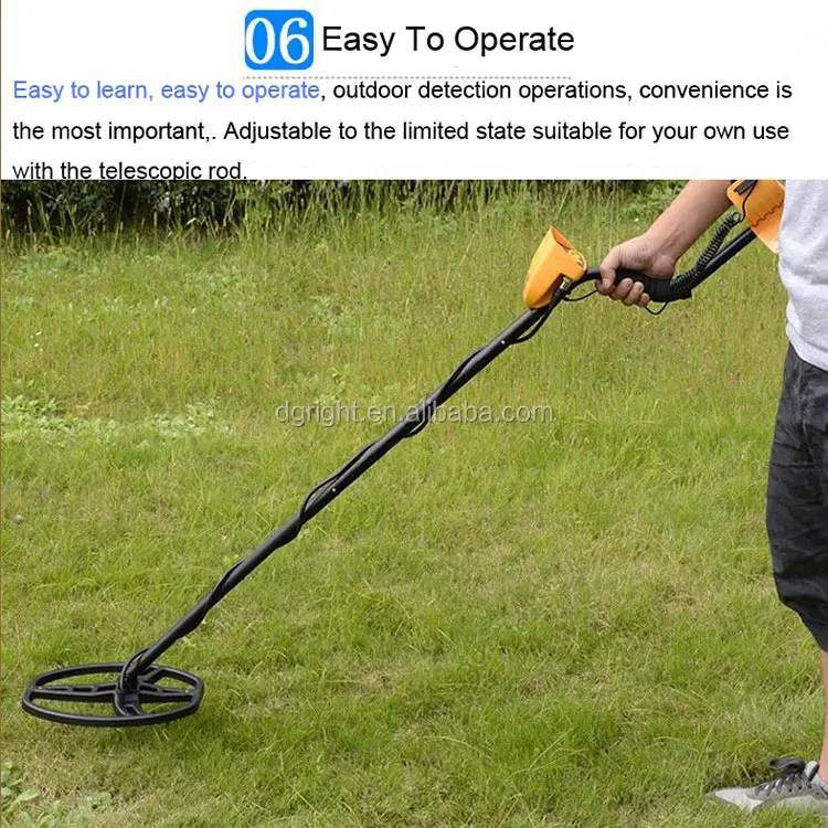 Chinese Deep Range Gold Find Metal Detector Underground