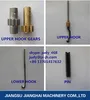 LOWER HOOKS FOR FISHING NET MACHINE J