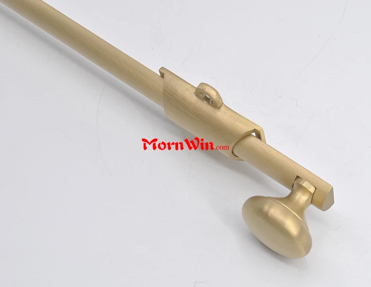 Solid Brass Surface Door Bolt Brass Long Flush Bolt - Buy Solid Brass ...