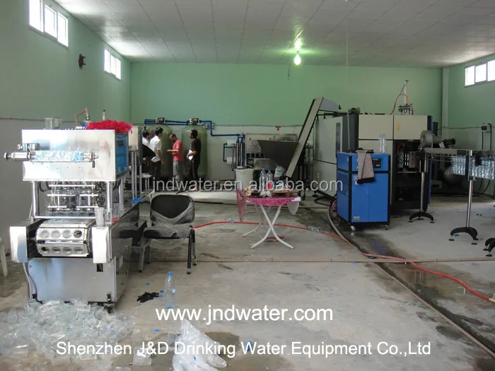 Automatic RO Water Treatment Equipment &Making  Pure Water Machine