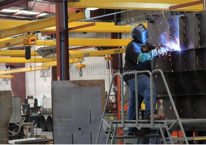 Best Price Ceiling Mounted Underslung Workstation Bridge Crane