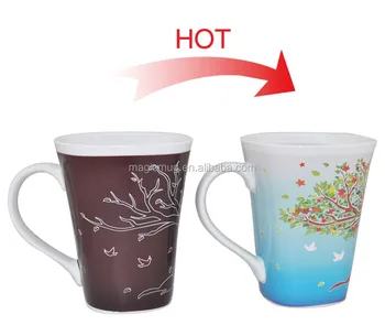 Color Changing Tall Ceramic Coffee Mugs Color Changing Tall Ceramic Coffee Mugs