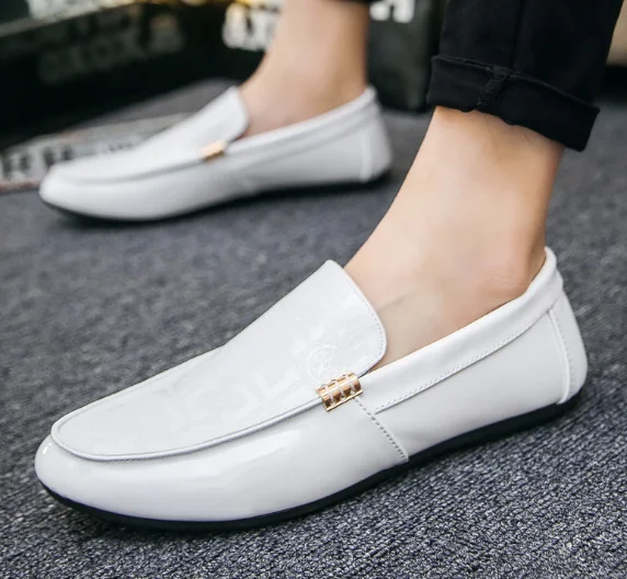 MS1196 casual men shoes lazy shoes peas men shoes