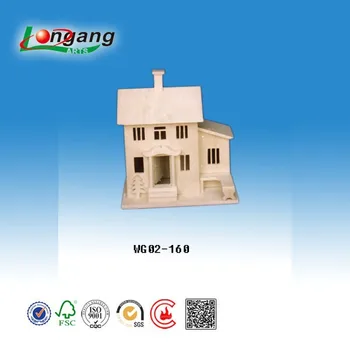 New Unfinished Cheap Wooden Bird House Wholesale - Buy 