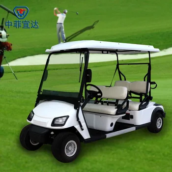 golf electric buggy carts zhongyi low airport l4 larger