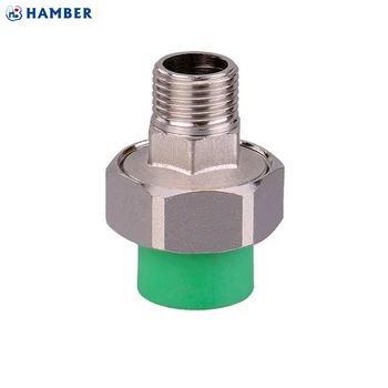 Hb P 026 Plastic Pp R Plumbing Water Pipe Ing Ppr Male Union Hb P 026 Plastic Pp R Plumbing Water Pipe Ing Ppr Male Union