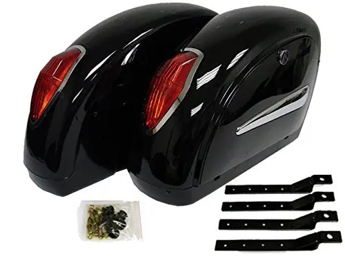 kawasaki vulcan 900 saddlebags