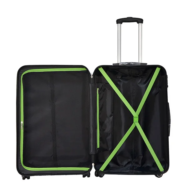 China Products Hard Shell 20/24/28 Inch Abs Low Price Travel Luggage
