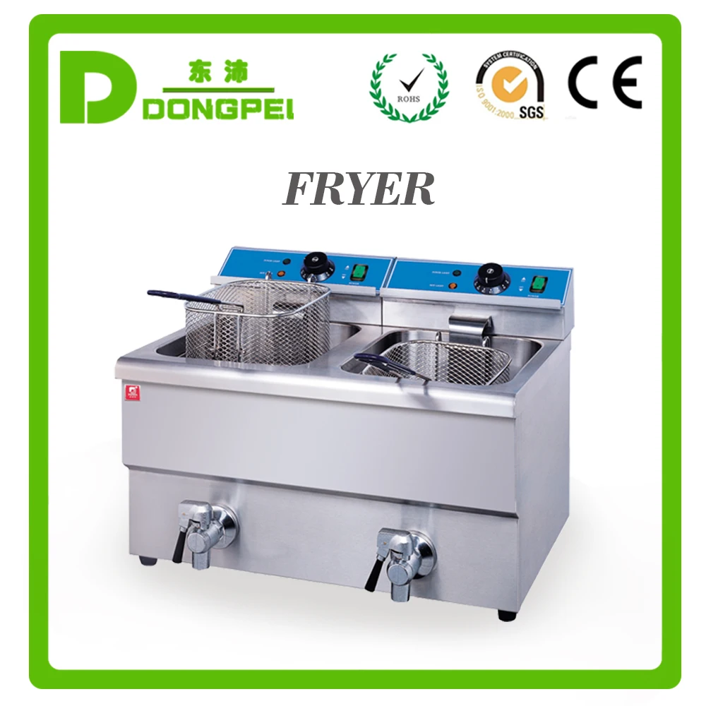 Commercial Electric Chicken Fryer/potato Chips Fryer Machine/stainless