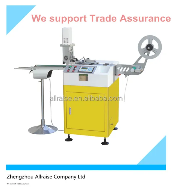 ultrasonic ribbon cutting machine