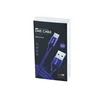 Customized printed USB data cable small folding paper gift box