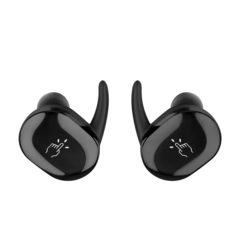 TWS Earbuds Bluetooth 5.0 Headphones Sports in-Ear Mini Headset Auto Pairing 200mAh Charging Case Noise Cancelling Earphones - ANKUX.COM