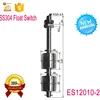 Mini stainless steel multi point control magnetic waterproof float switch ES10010-2-50