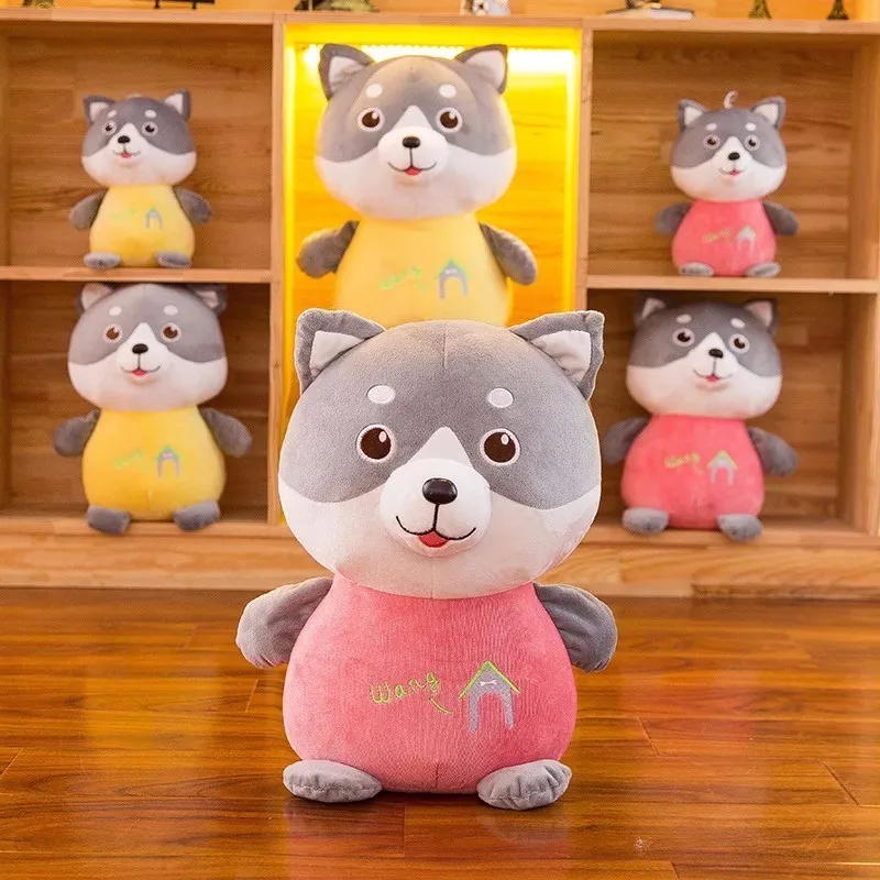 akita dog plush