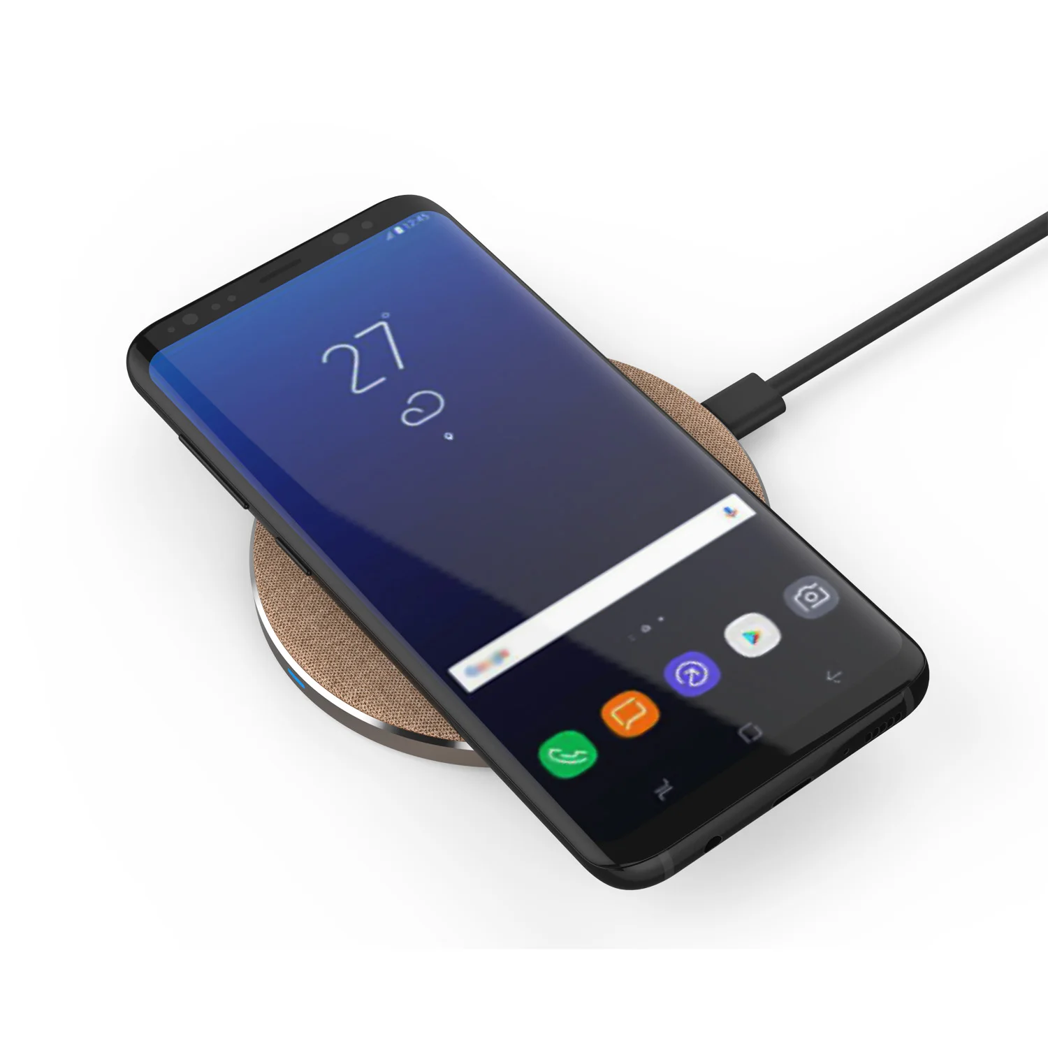 Amazon Bestseller Electrical Gadgets Wireless Phone Charger Pad For