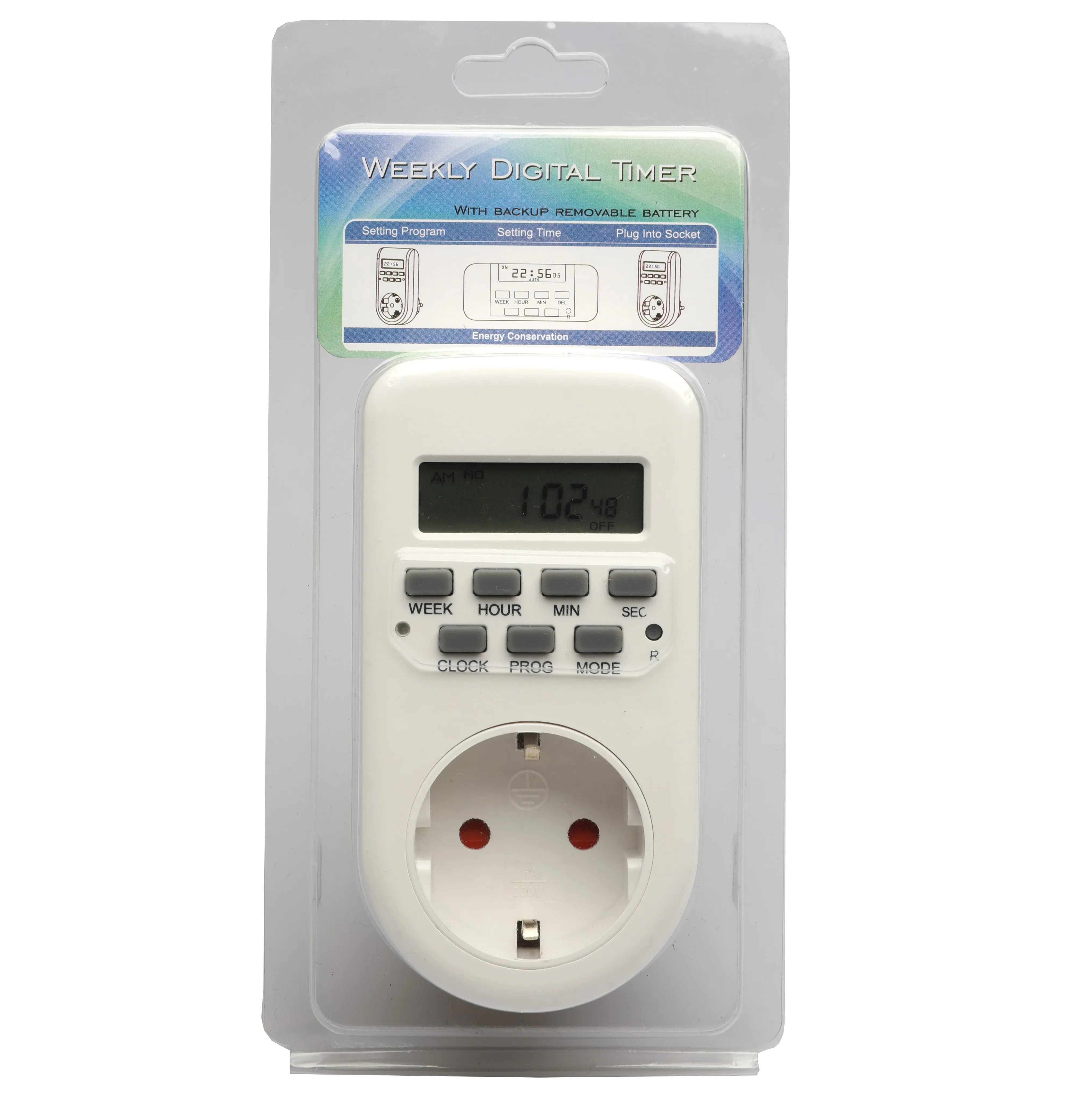 230v 16a Weekly Electric Motor Timer Buy Electric Motor Timer Product