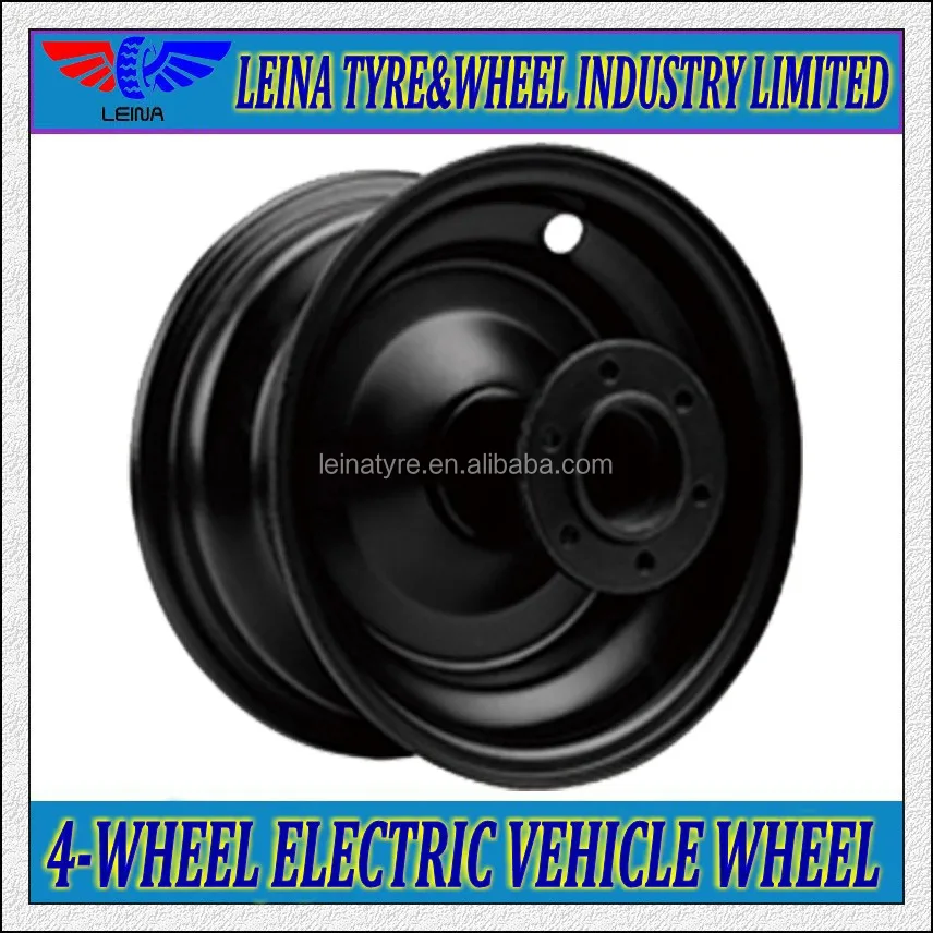 6X3.50 4-wheel electric vehicle wheel rim
