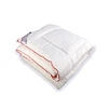 Cheap 6kg White 100% Cotton bedspread in india For Home Bedroom template silk patchwork