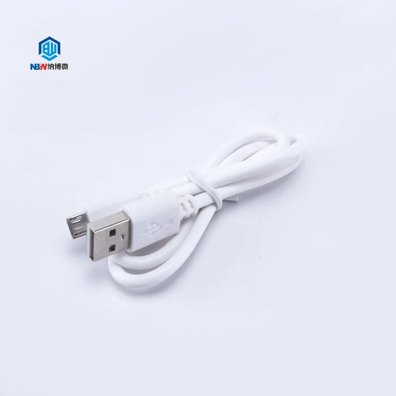 Factory wholesale 2A 30cm V8 usb micro cable Android micro usb charger cable black white