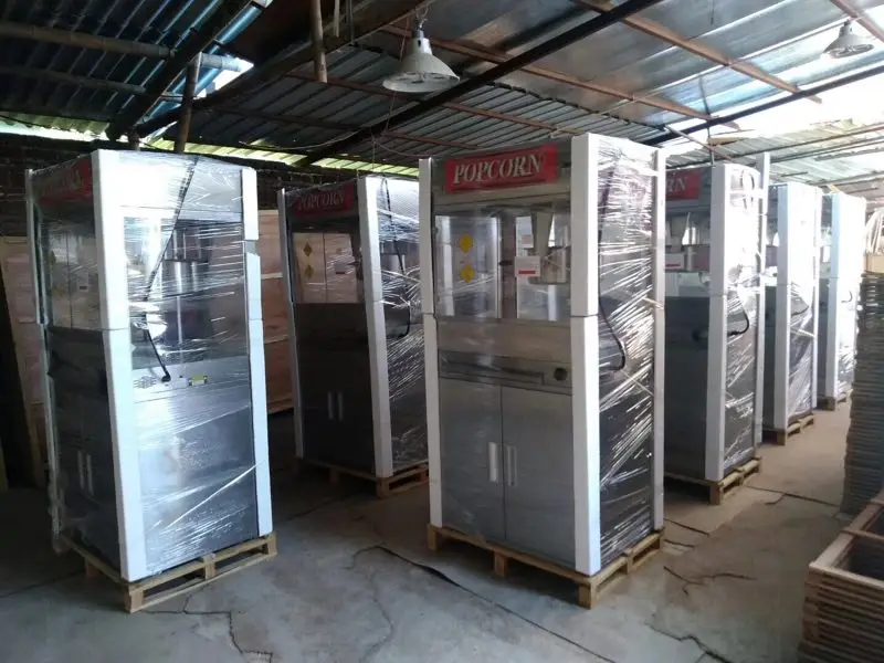 popcorn machine 
