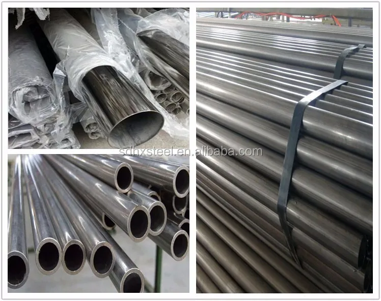 2mm Thickness 316 316l Welded Stainless Steel Pipe Used Shipping Stainless Steel Tube