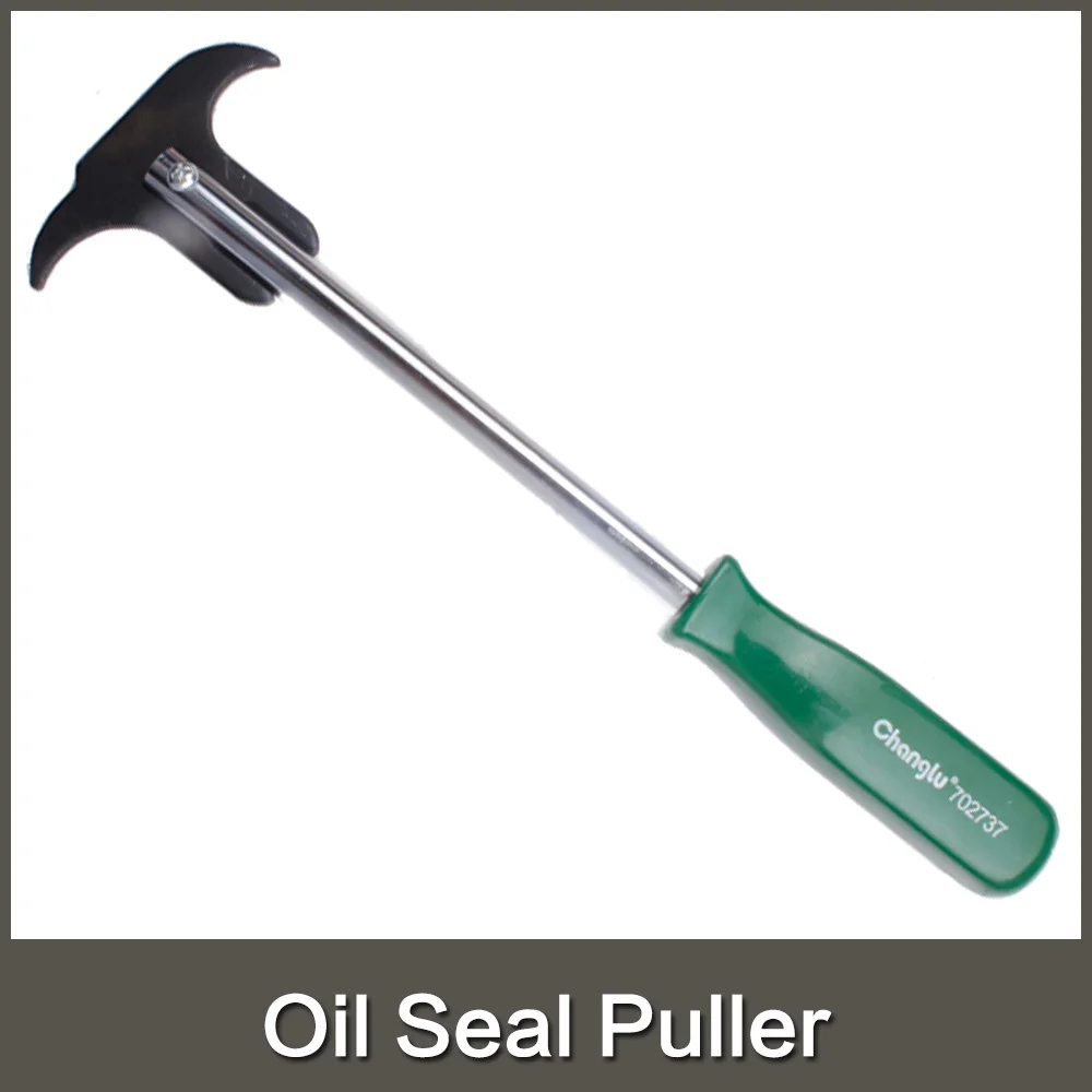 12" Universal Automotive Oil Seal Puller Removal Tool Double Head Green