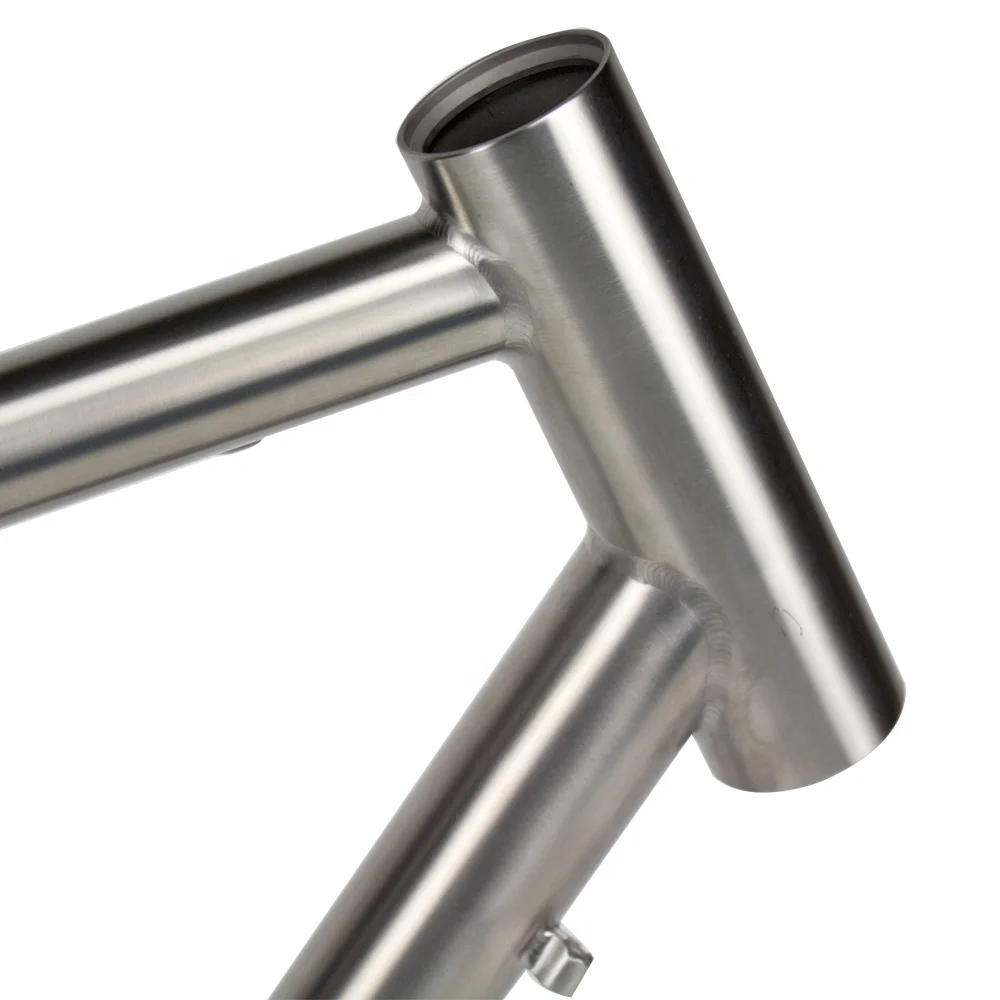 Hot Sale 700c Titanium Racing Road Bike Frame For Rim Brake Buy Road