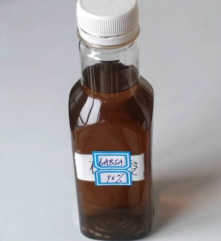 Organic Acid Chemicals detergent raw material msds linear alkyl benzen sulfon acid labsa 90% 96% price