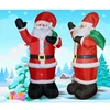 Santa father shape decoration christmas inflatables for celebrate christmas