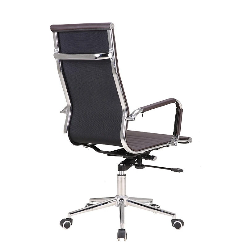 Modern Air Conditioned High Back Swivel Ergonomic Manager Office Leather Chair Buy High Back