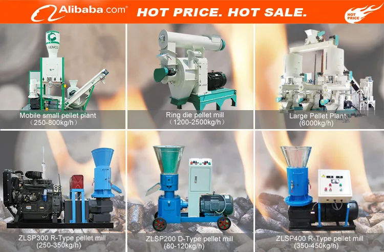 High efficiency corn straw tractor pelletizing mill parts choose ABC Machinery portable PTO pellet mill