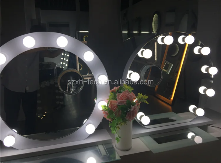 china led light table mirror